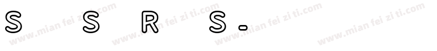 Saveur Sans Round Se字体转换